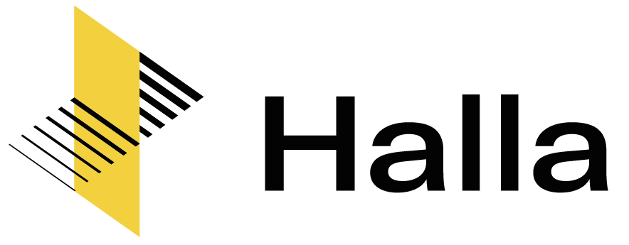 logo Halla